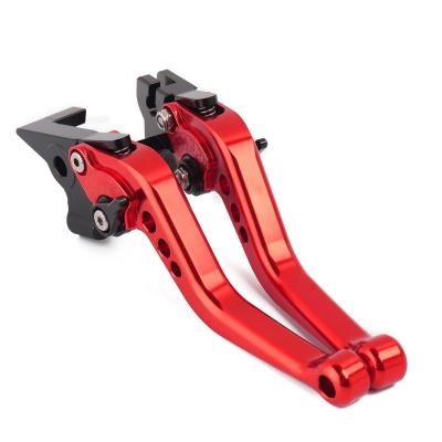 China Aluminum CNC Brake Clutch Lever For DUCATI Monster S4/S4R/900/1000 Multistrada DUCATI 1000/1100 S2R Motorcycle Clutch Short Brake 1000 Lever for sale