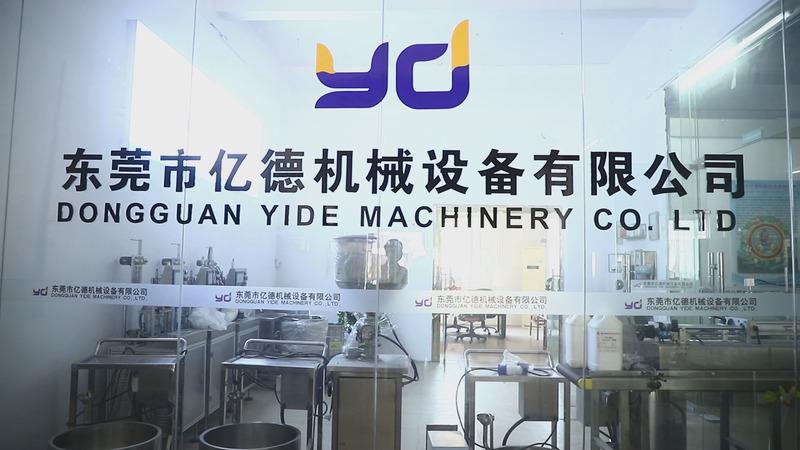 Verified China supplier - Dongguan Yide Machinery Co., Ltd.