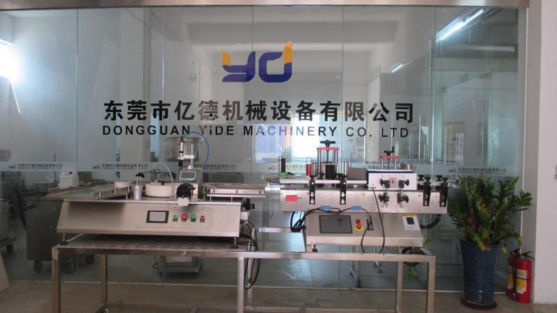 Verified China supplier - Dongguan Yide Machinery Co., Ltd.