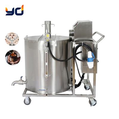 China Factory Corrosion Resistance Stainless Steel #316 Heat/Paraffin Wax Reverse Melt/Palm/Bee/Soy Pump And Fill Machine For Candle Making for sale