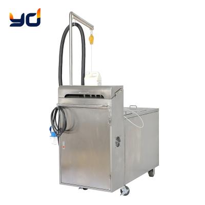 China Plant Automatic Candle Making Machine Plant, Wax Melter Candle Filling and Melting Machine for Perfume Paraffin/Soy Wax/Bee/Crayon for sale