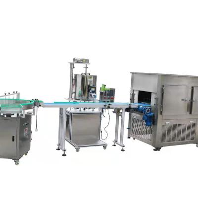 China Factory YD-70-B efficient production line of paste and liquid suitable for all filling products such as lipstick, eye shadow, blush, etc. for sale