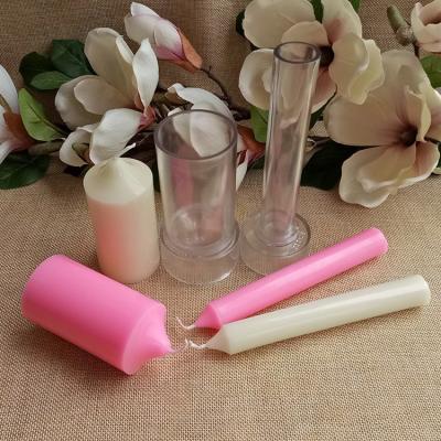 China DIY Factory Pillar Candle Making Kit Plastic Molds Candle Making Accessories for sale