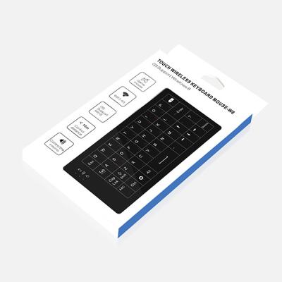 China Touch Wireless Keyboard Flying Air Mouse High Sensitivity WiFi 2.4G Support Windows 8 for sale