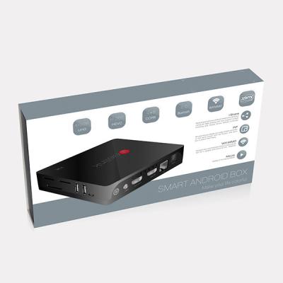 China BT 4.0 WiFi MIMO HD Android 4K TV Box Google Android 4.4 OS Support Multi Language for sale