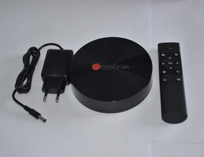 China Van de Kern de Androïde Slimme TV van de WIfi2.4g Vierling Doos XBMC met Audioformaat Ethernet HDMI Te koop