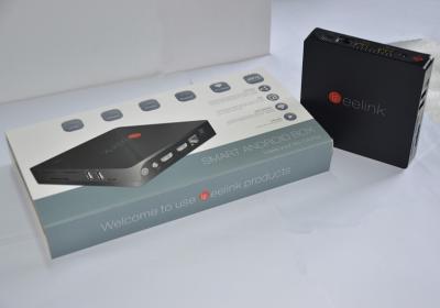 China Full HD Google Media Player IPTV Smart Android TV Box Quad Core TV Set Top Box for sale