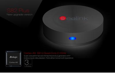 Chine Antenne intégrée androïde de la boîte XBMC H.265 HEVC 720P de Smart TV de noyau de quadruple d'Amlogic S812 pour WIFI à vendre