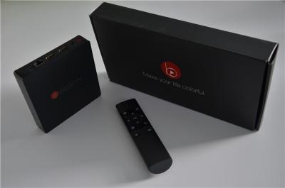 Chine Boîte androïde de Smart TV de double d'UI noyau de quadruple avec Bluetooth et l'Ethernet de Wifi USB2.0 à vendre