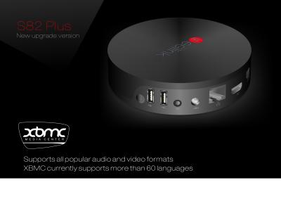 Κίνα Αρρενωπό 4.4 XBMC αρρενωπό έξυπνο κιβώτιο TV Google Media Player DDR3 2GB/λάμψη 16GB προς πώληση