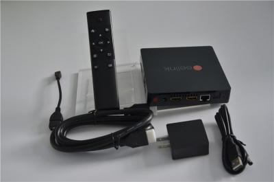 China Cartão esperto SPDIF da caixa superior de aparelho de televisão 32GB do andróide do LAN Bluetooth 4,0 do Ethernet 10/100M SD à venda