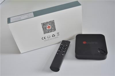 Cina Scatola superiore di set televisivo telecomandata infrarossa di sostegno DLNA Google 4,4 della scatola 32GB di androide TV di Bluetooth in vendita