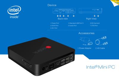 Cina Supporto astuto Windows 8,1, scatole piene della scatola M808 di Beelink TV di mini certificazione HD TV del PC ROHS di Intel/CE/FCC in vendita