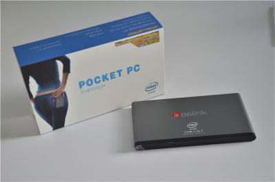 China Van het het Huisvermaak van PC van Beelinkp2 Intel Mini de Steunvensters 8.1 van TV Media Player Slimme met HDMI en USB2.0 Te koop