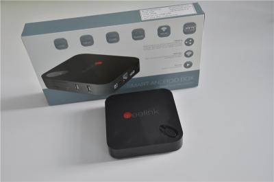 China Fernseh-androider Kastenunterstützungs-32GB Mikro-Sd Karten-Ethernet 10/100M WIFI-IEEE 802.11a/b/g/n/ac Smart LAN zu verkaufen