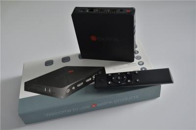 中国 WIFI MIMO HD XBMC 人間の特徴をもつスマートな TV 箱高い定義クォードの中心のテレビの上箱 販売のため