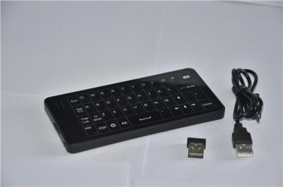 China Wireless Flying Air Mouse with Keyboard Support Control the Volume Wifi 2.4G for sale