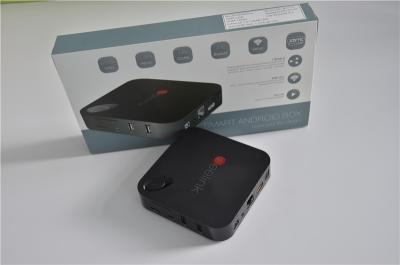 China Double UI Bluetooth 4.0 Android Smart TV Box Quad Core Full HD Android Boxes for TV for sale