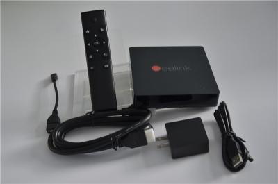 중국 가정 사무실을 위한 Wifi MIMO USB2.0를 가진 인조 인간 Amlogic S812 쿼드 중핵 텔레비젼 상자 4K 판매용