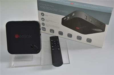 China Beelink MXIII plus de Androïde Androïde Toepassing van 4.4 Steuneshare van de Televisie Hoogste Doos HDMI OS Google Te koop