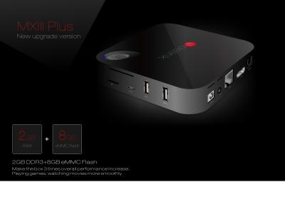 China Amlogic S812 WiFi MIMO Android Quad Core TV Box Google Android 4.4 Television Box for sale