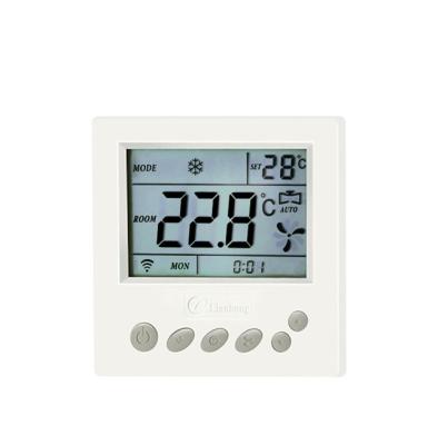 China HVAC Heating Element Temperature Energy Saving Smart Home Programmable Thermostat for Central Air Conditioner Controller for sale