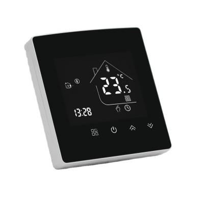 China Modern Touch Screen WIFI Thermostat App Remote Control for sale