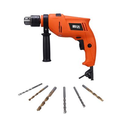 China High Power Special Design Widely Used Machine Tool Accessories Impact Drill Hardware Tools Impact Drill Combination Kit for sale