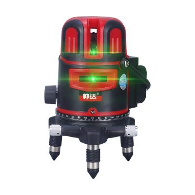 China Professional Automatic Laser Level 360 Laser Level Factory Direct Sales High Power Multiline Green Line Level for sale