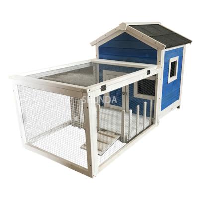 China Grows SDR025 Professional Custom Openable Roof Rabbit Wire Cage for sale