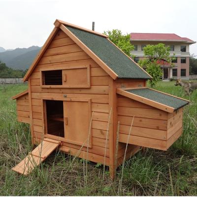 China SDC002-D Sustainable Chicken Cage Large Chicken House /cheap Wooden Chicken Cage for sale