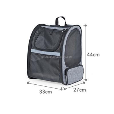 China SDPC004 Breathable Pet Backpack Carrier Dog Carrier Dog Bag for sale