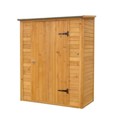 China SDGS002 Chinese Fir Easily Collected Wooden Storage Cabinets for sale