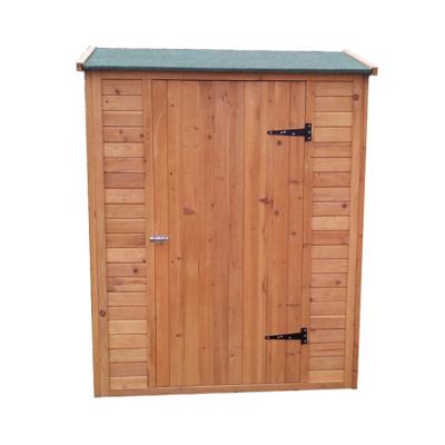 China SDGS002 Easily Assembled Cheap Outdoor Wooden Large Garden Storage Shed for sale