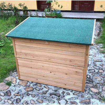 China SDGS003 Easily Assembled Chinese Cedar Garden Shed With Factory Price for sale