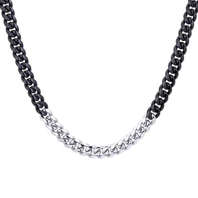 China Casual/Sporty/Office/Career/Hiphop/CLASSIC/Hip Hop Style Stretching Curb Cuban Link Chain Necklace Jewelry For Man for sale