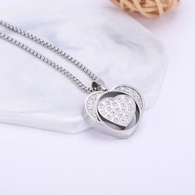 China Hiphop Private Label Women Chains And Pendants Jewerly Necklace Zircon Energy Chic Wholesale Liontin Pendant for sale