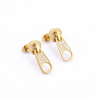 China Wholesale Diamond Crystal Gemstone Earrings Women Earrings CLASSIC/Vintage Jewelry Store for sale