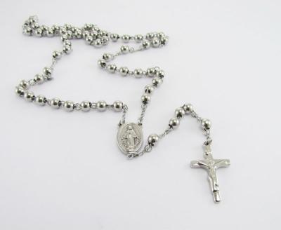 China Islamic Stainless Steel Rosary Necklace Jewelry for sale