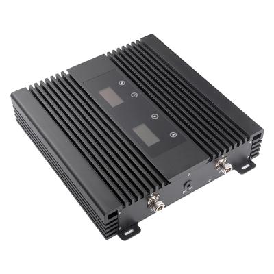 China Powerful Cellular 2G 4G Signal Amplifier 800/2600MHz Repeater LTE Signal Booster 225x140x35mm for sale