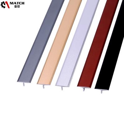 China Contemporary Corners Floor Trim Tile Sales Aluminum Metal L Shaped Clip for sale