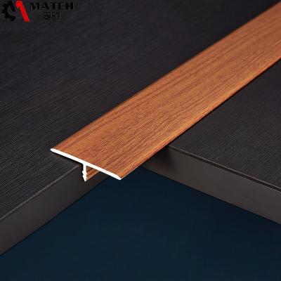 China Contemporary Floor Transition Strip Tile Trim Corner T Shape Stainless Steel Inside Corner Tile Edge Trim for sale