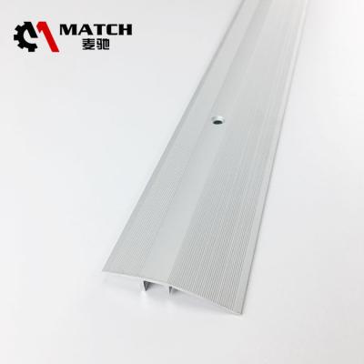 China Modern New Design Cover Strips Floor Aluminum Profile Self Adhesive Carpet Edge Trim for sale