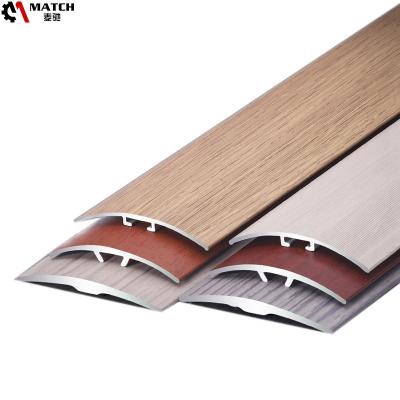 China Factory Contemporary Custom Area T Shape Tile Trim Copper Transition Strips for sale