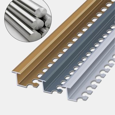 China Foshan Nanhai factory independent production contemporary aluminum floor trim aluminum alloy material price is low for sale