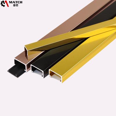 China Ceramic Aluminum Profile L Shape Tile Edge Match Contemporary Hot Selling Foshan Trim for sale