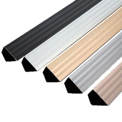 China Ceramic Contemporary High Quality Aluminum Outside Corner Brass Trim for sale