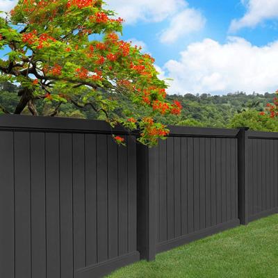 China Wholesales Easily Assembled Fence Commercial Aluminum Gate For Garden Vertical Or Horizontal Aluminum Slat for sale