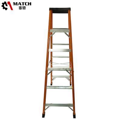 China Hot Factory Direct Sales FRP Insulation Ladders Insulated Electrical Ladder Ladder for sale