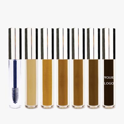 China New Fiber Brow Gel Primer Makeup Eyebrow Filler Microblading Mascara Cosmetic Liquid Waterproof Repair Logo Customized Makeup Private Label for sale